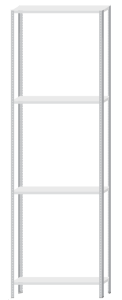 Стеллаж MS Strong 2200x700x300 (4 полки)