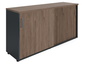 Шкаф NWT 0714 вяз натуральный/антрацит