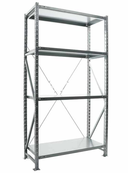 Стеллаж MS U 2000x1000x500 (4 полки)