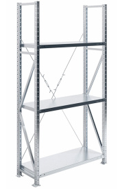 Стеллаж MS U 2000x1000x400 (3 полки)