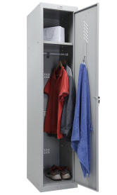 Шкаф для раздевалок ПРАКТИК усиленный ML 11-40 базовый модуль (LS-01-40)