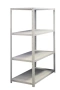 Стеллаж MS Strong 1600x700x300 (4 полки)