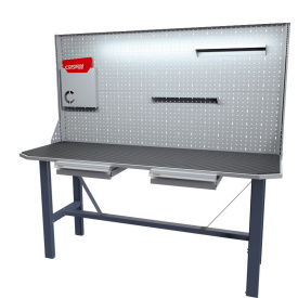 Стол слесарный оцинкованный Great