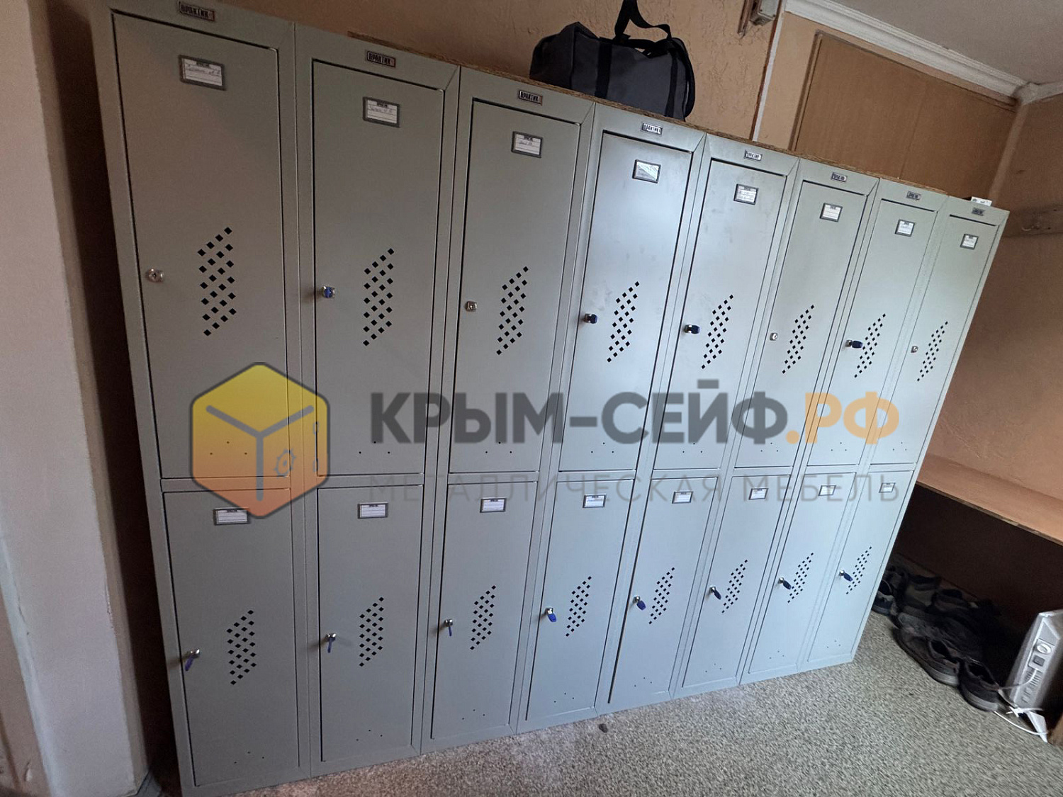 Шкаф для раздевалок усиленный ML/LS 22-60