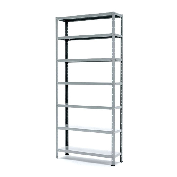 Стеллаж MS STANDART 2550x1000x500 (8 полок)