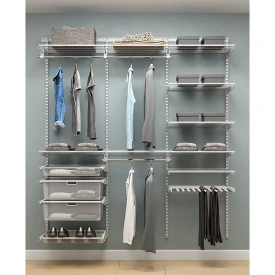 Гардеробная система ПРАКТИК Home Прихожая Large 3 белая