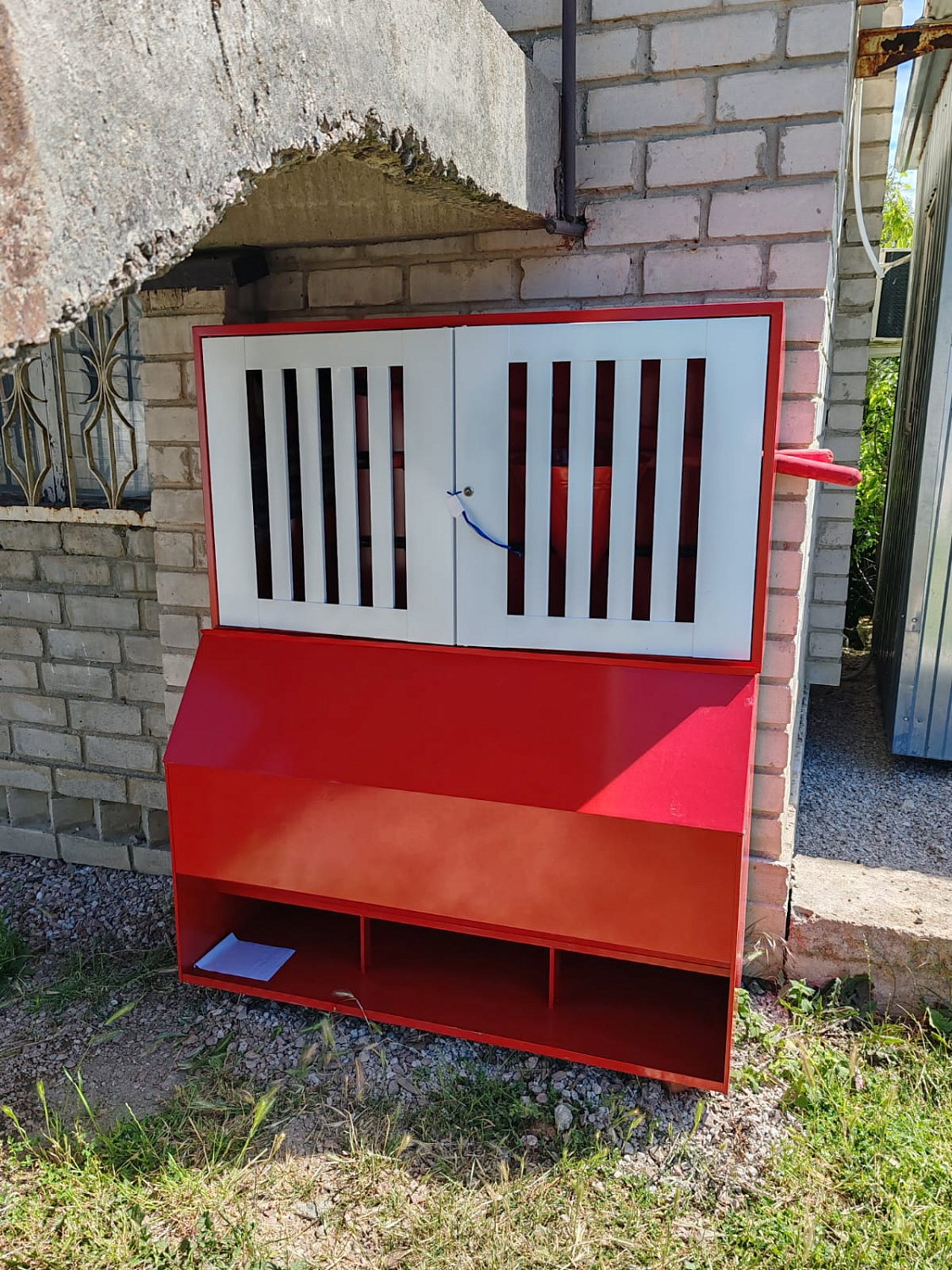 Щит пожарный закрытый комплектации ЩП-В